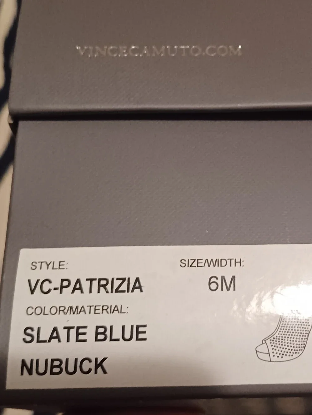 Vince Camuto upper adds neutral